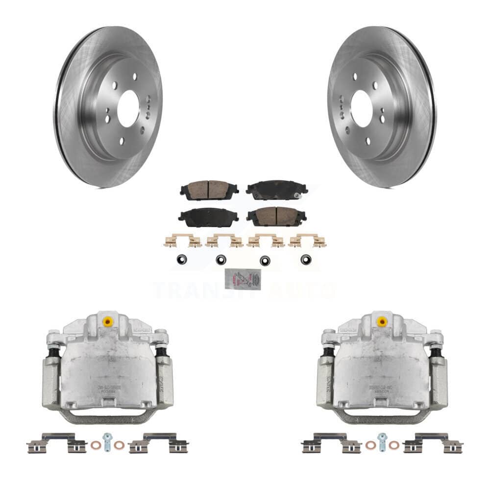 Transit Auto - KC8-100710N - Rear Disc Brake Kits