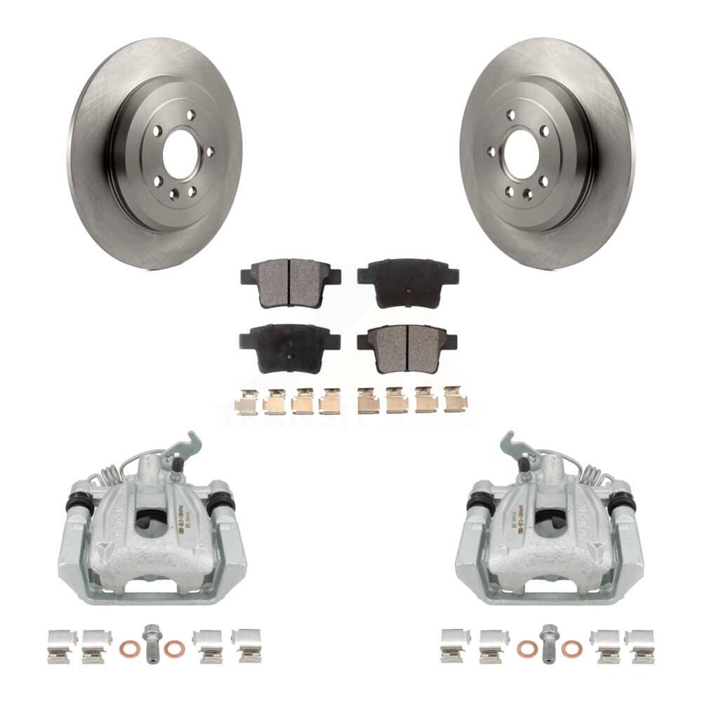Transit Auto - KC8-100712P - Rear Disc Brake Kits
