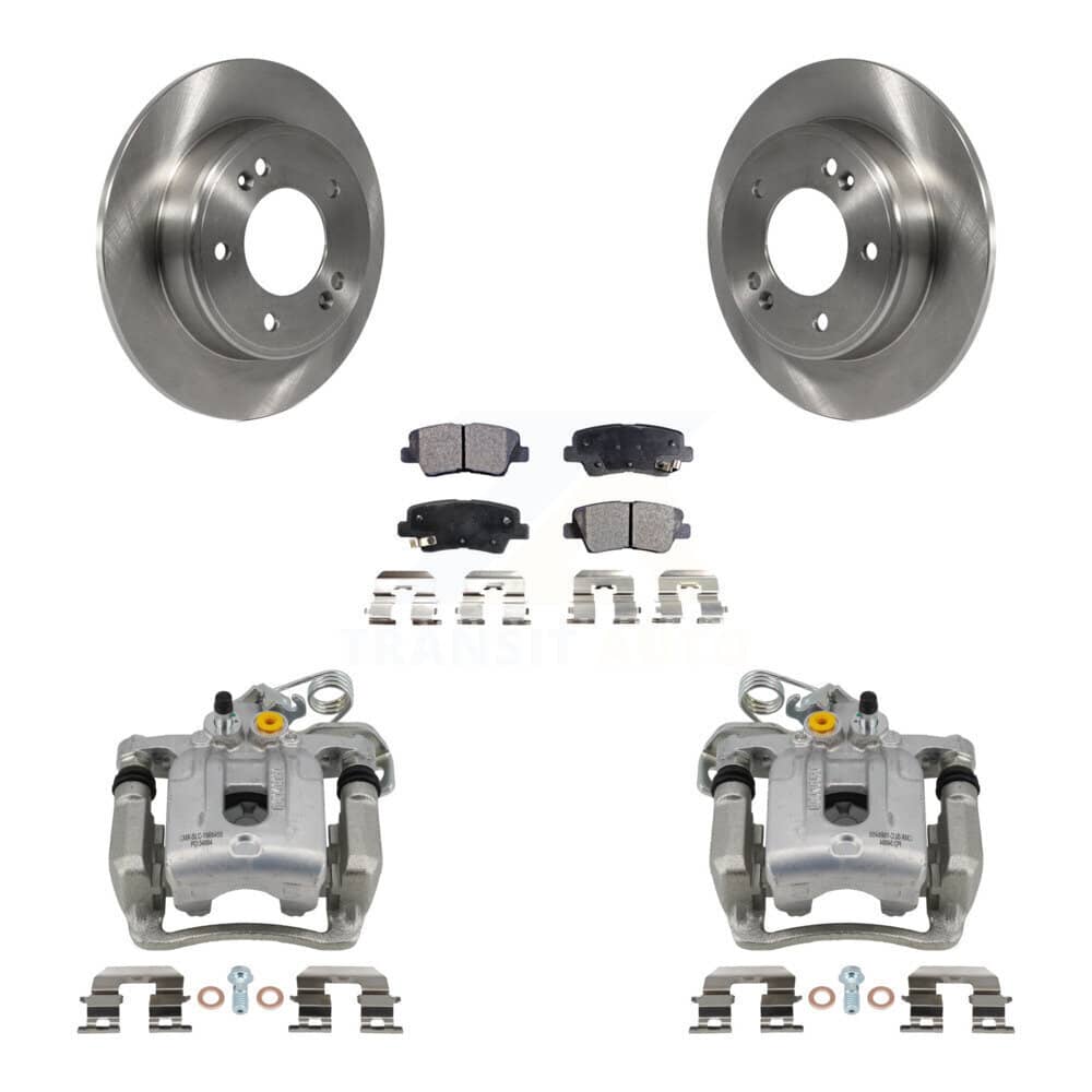 Transit Auto - KC8-100715P - Rear Disc Brake Kits