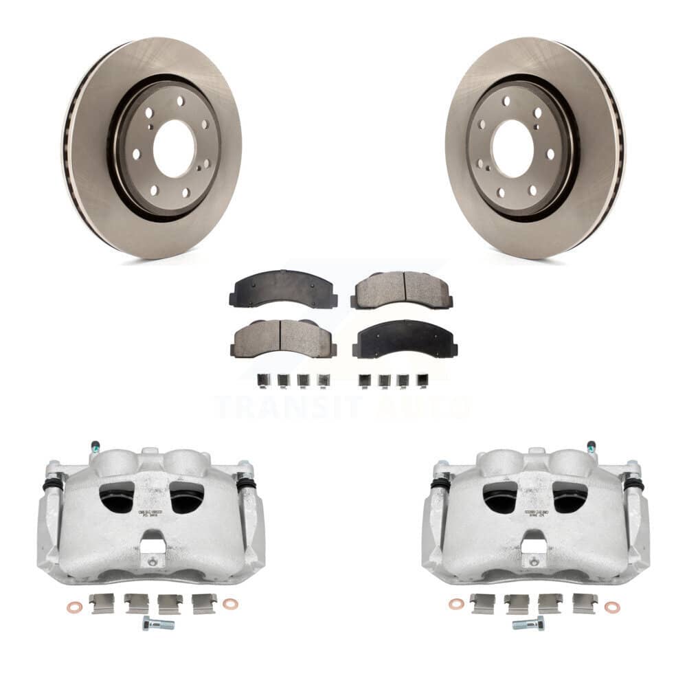 Transit Auto - KC8-100725T - Front Disc Brake Kits