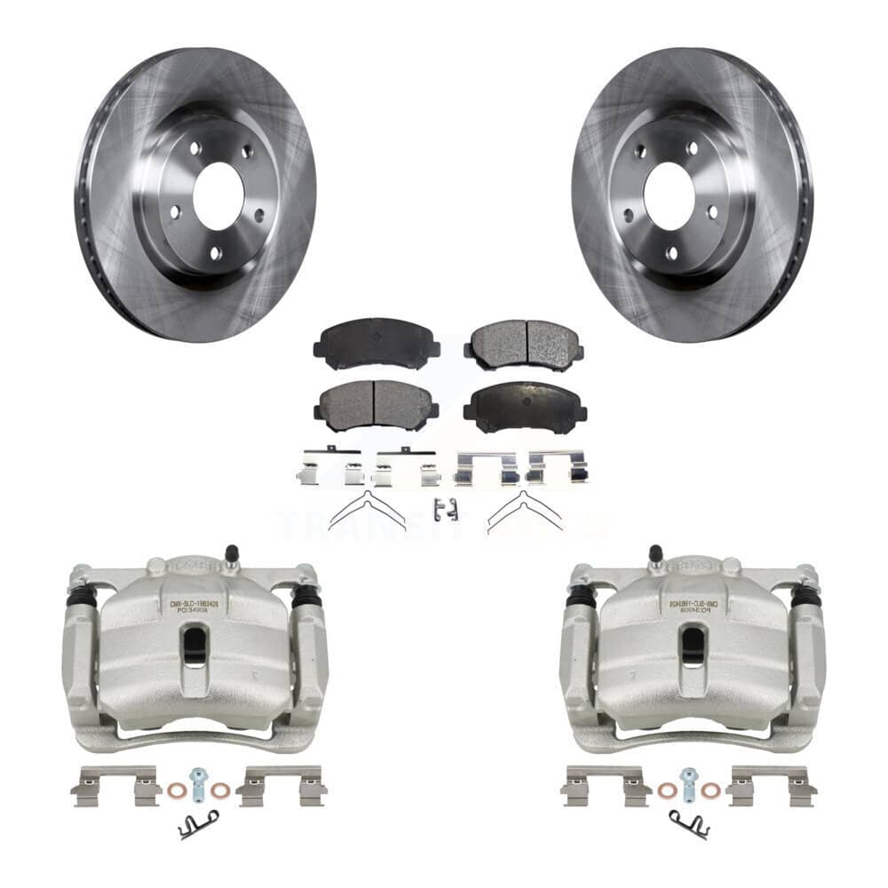 Transit Auto - KC8-100726T - Front Disc Brake Kits