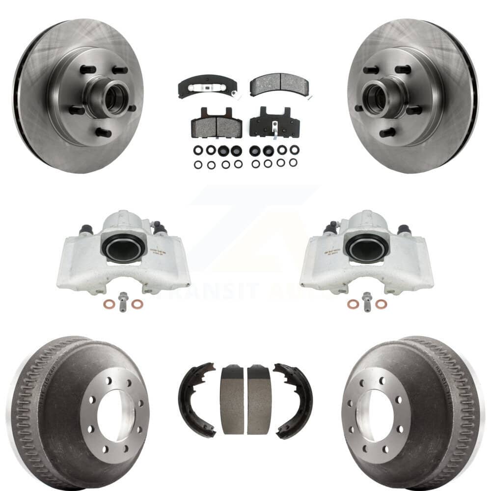 Transit Auto - KC8-100735S - Front and Rear Disc Brake Kits