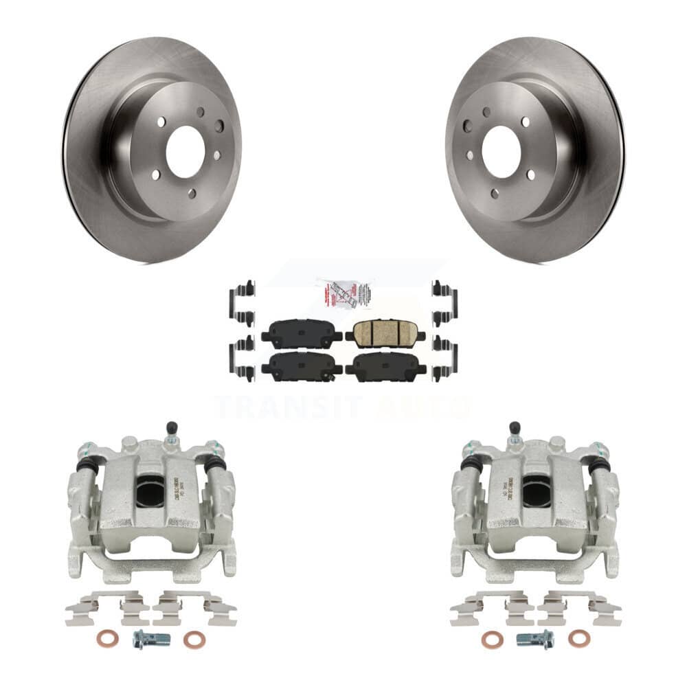 Transit Auto - KC8-100776N - Rear Disc Brake Kits