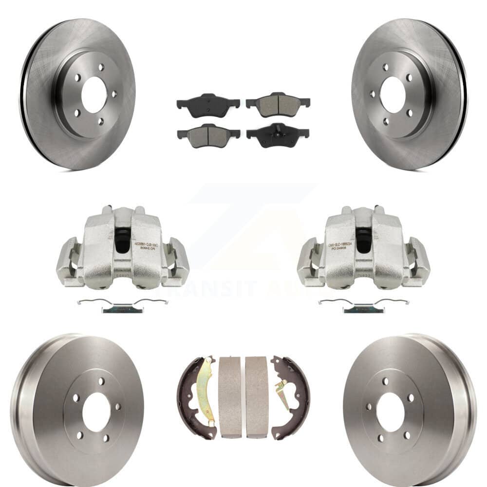 Transit Auto - KC8-100778S - Front and Rear Disc Brake Kits