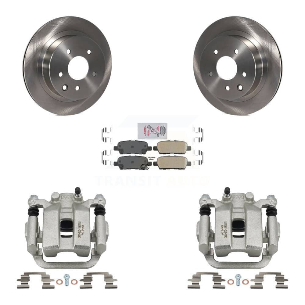 Transit Auto - KC8-100783N - Rear Disc Brake Kits