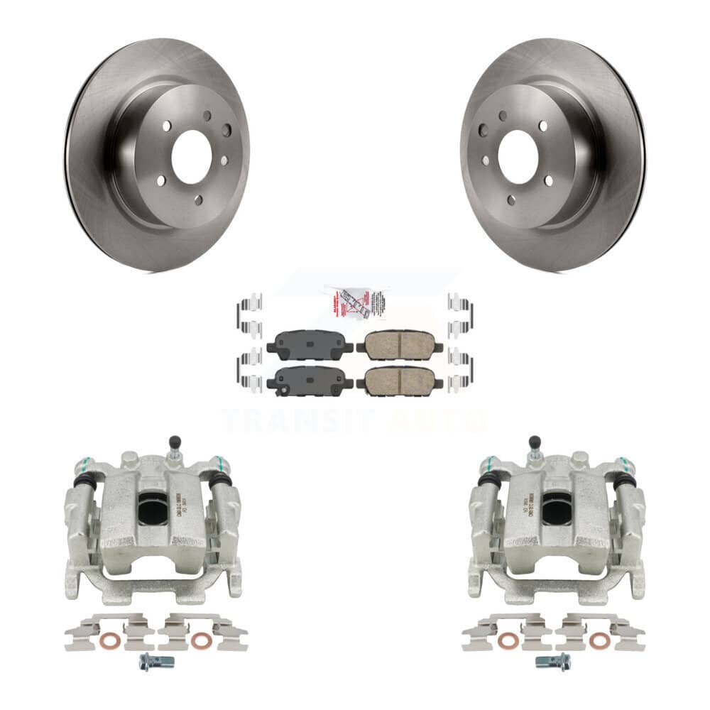 Transit Auto - KC8-100790N - Rear Disc Brake Kits