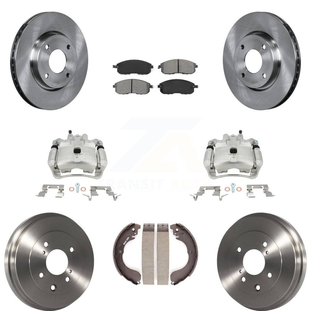Transit Auto - KC8-100798S - Front and Rear Disc Brake Kits