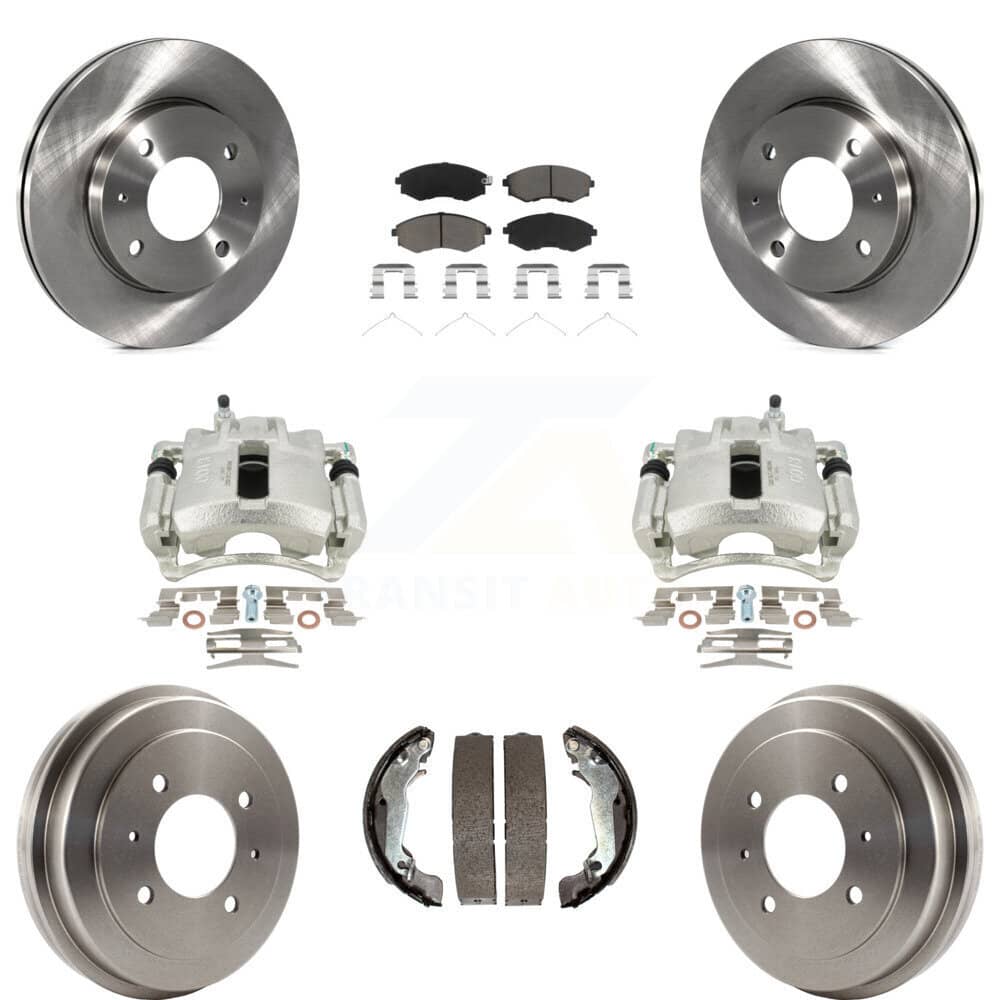 Transit Auto - KC8-100809C - Front and Rear Disc Brake Kits