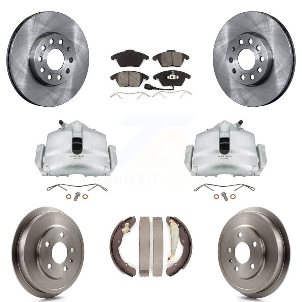 Transit Auto - KC8-100824S - Front and Rear Disc Brake Kits