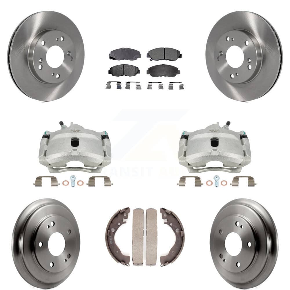 Transit Auto - KC8-100830T - Front and Rear Disc Brake Kits