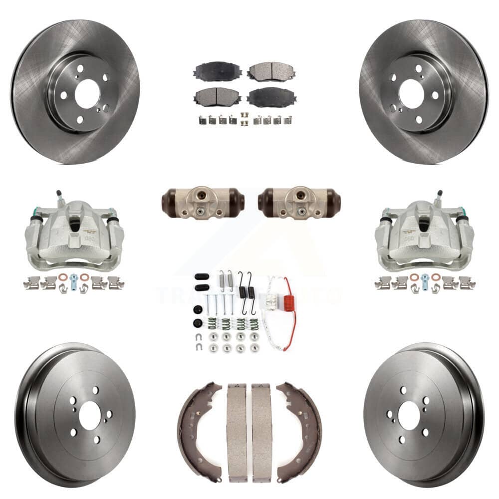 Transit Auto - KC8-100889P - Front and Rear Disc Brake Kits