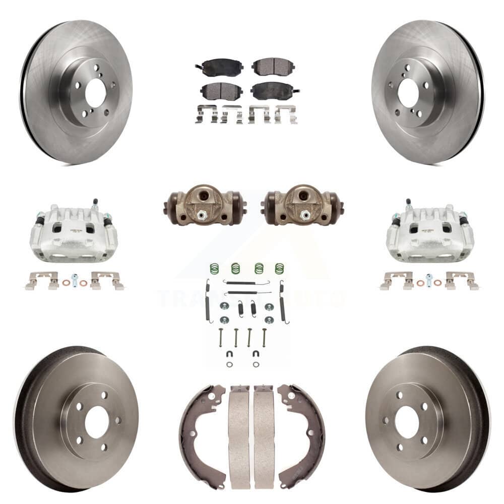 Transit Auto - KC8-100894P - Front and Rear Disc Brake Kits