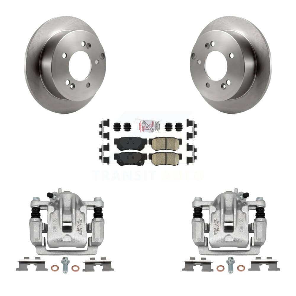 Transit Auto - KC8-100933N - Rear Disc Brake Kits