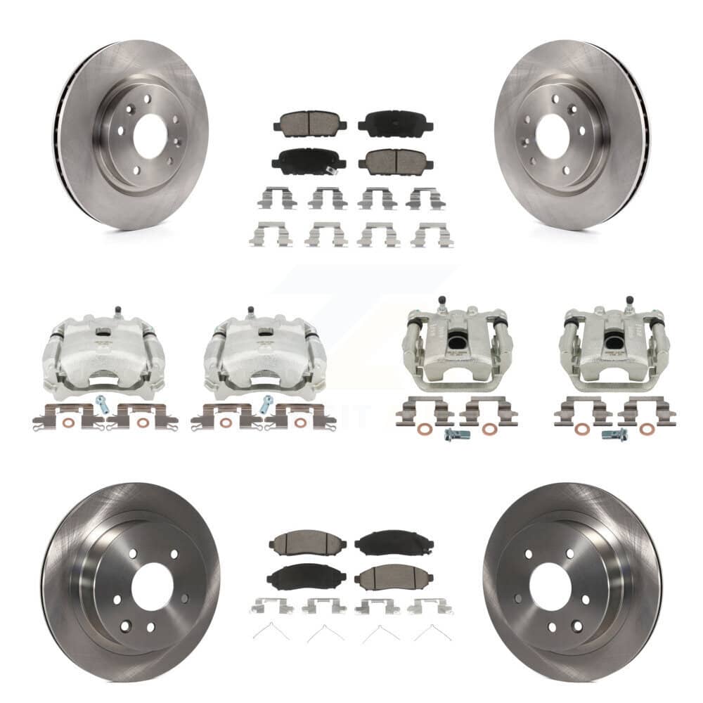 CMX - KC8-100946C - Front and Rear Disc Brake Kits