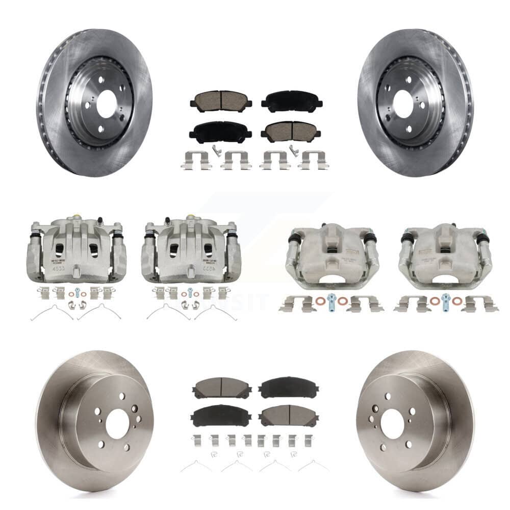 CMX - KC8-100951C - Front and Rear Disc Brake Kits