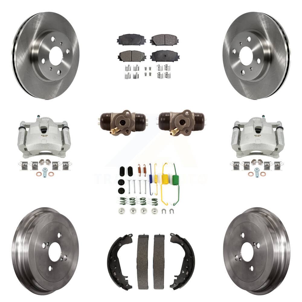 Transit Auto - KC8-100954T - Front and Rear Disc Brake Kits