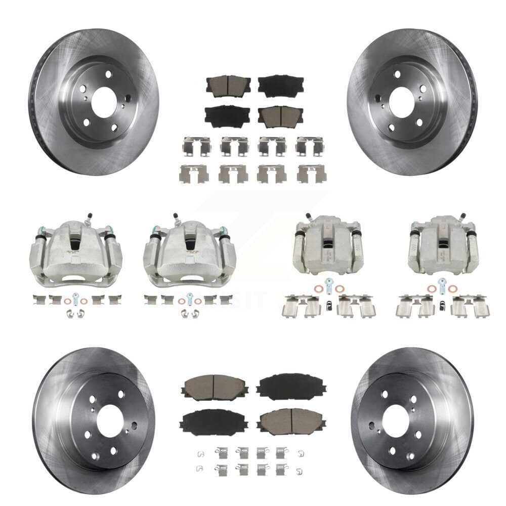 CMX - KC8-100960C - Front and Rear Disc Brake Kits