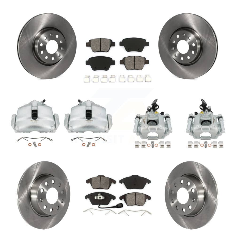 Transit Auto - KC8-100981S - Front and Rear Disc Brake Kits