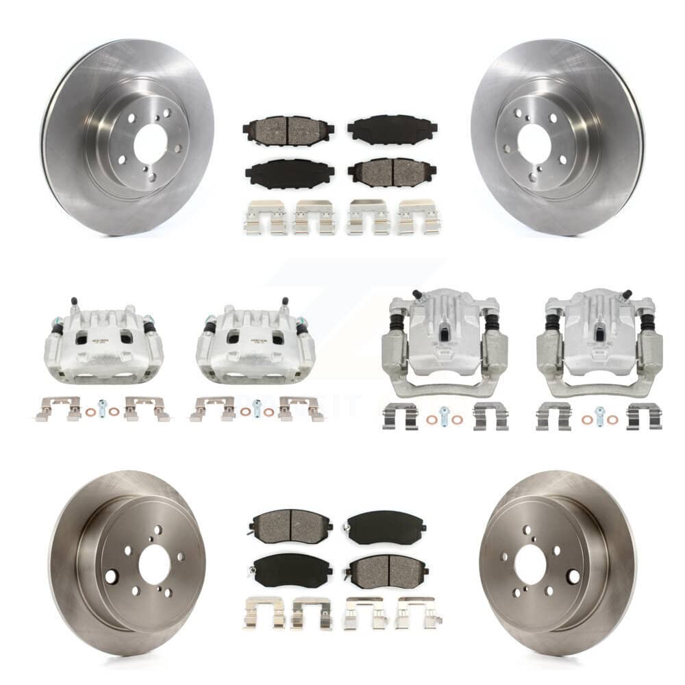 Transit Auto - KC8-101037S - Front and Rear Disc Brake Kits