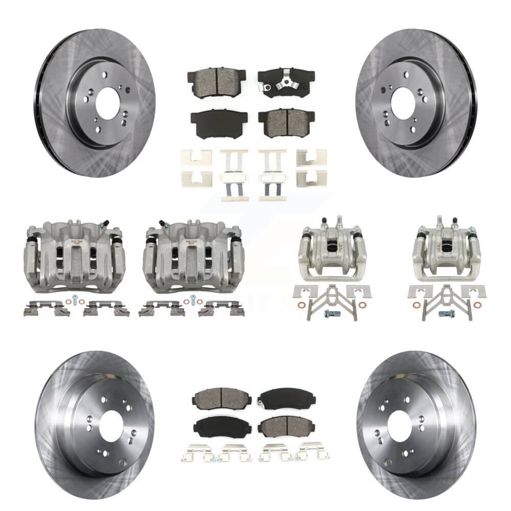 Transit Auto - KC8-101045S - Front and Rear Disc Brake Kits