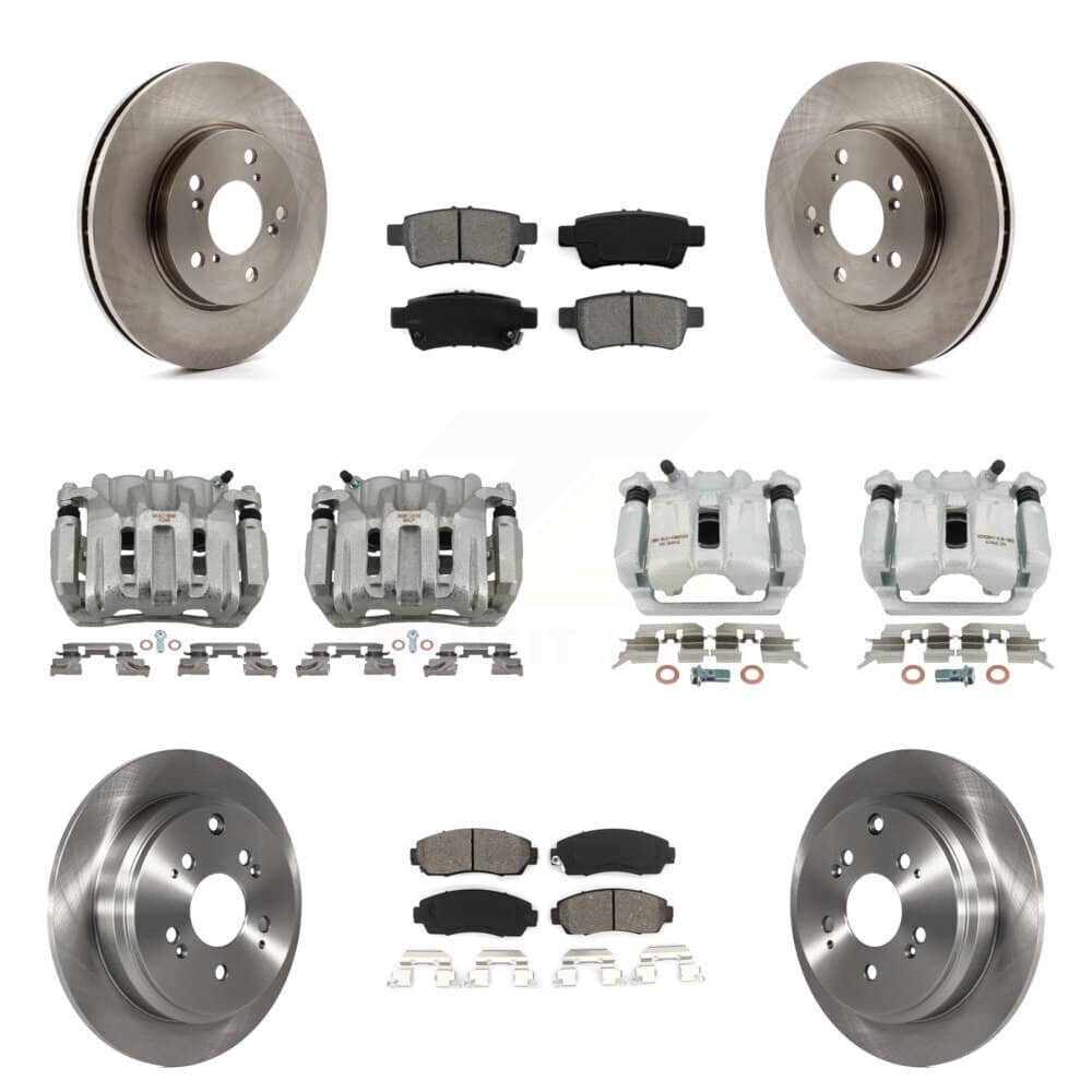 Transit Auto - KC8-101049S - Front and Rear Disc Brake Kits