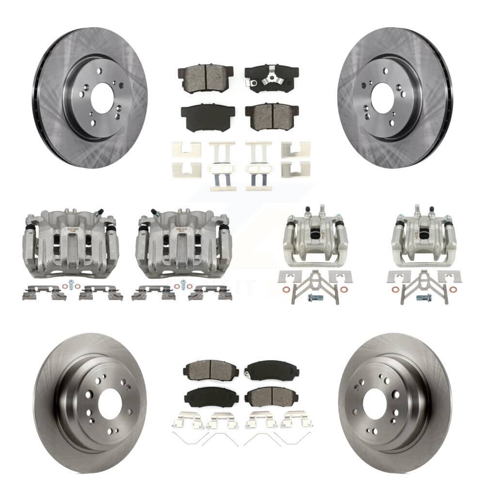 Transit Auto - KC8-101052S - Front and Rear Disc Brake Kits