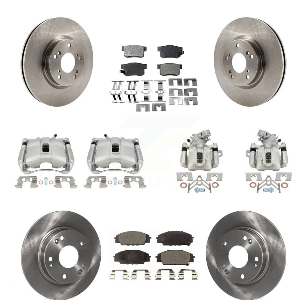 Transit Auto - KC8-101053T - Front and Rear Disc Brake Kits
