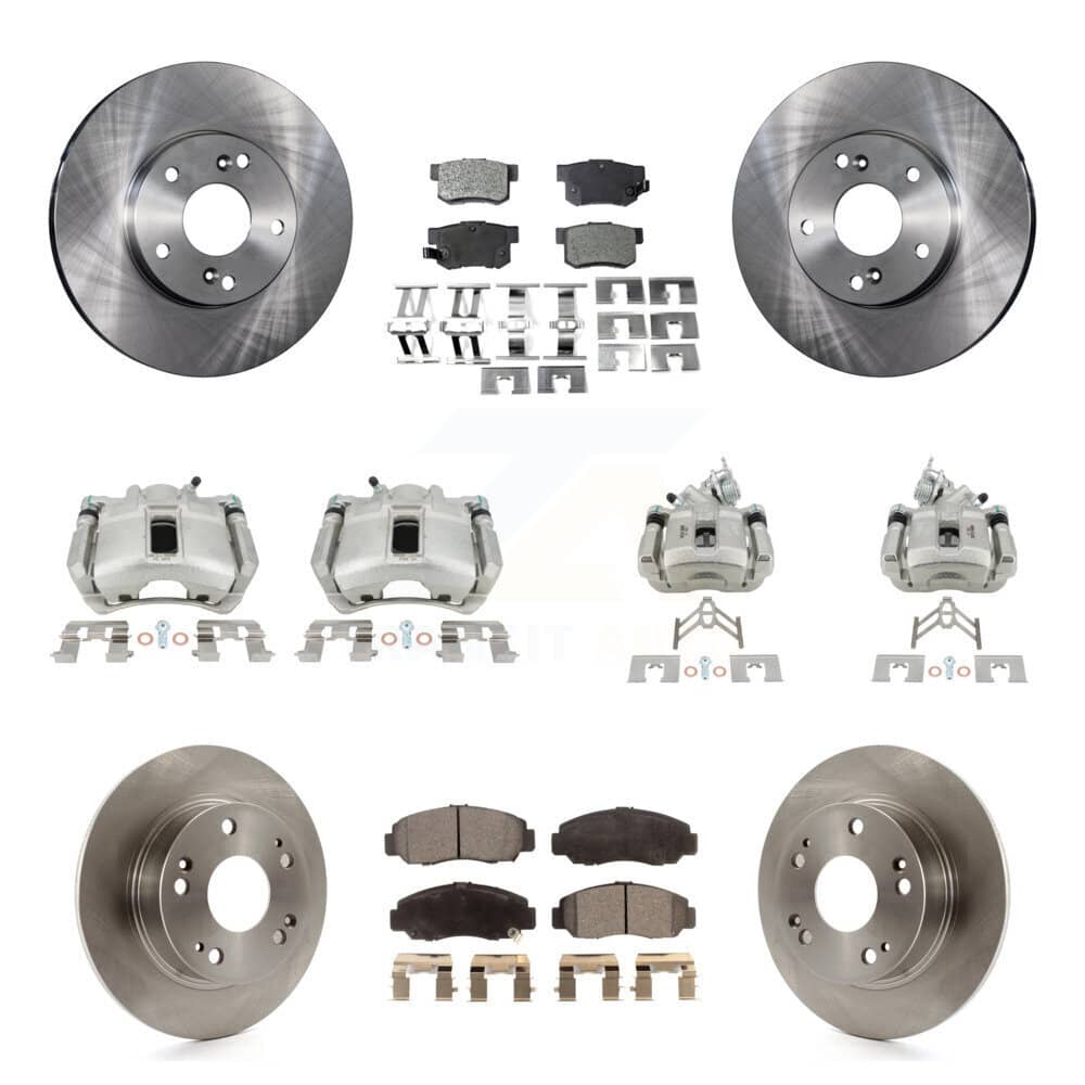 Transit Auto - KC8-101064T - Front and Rear Disc Brake Kits