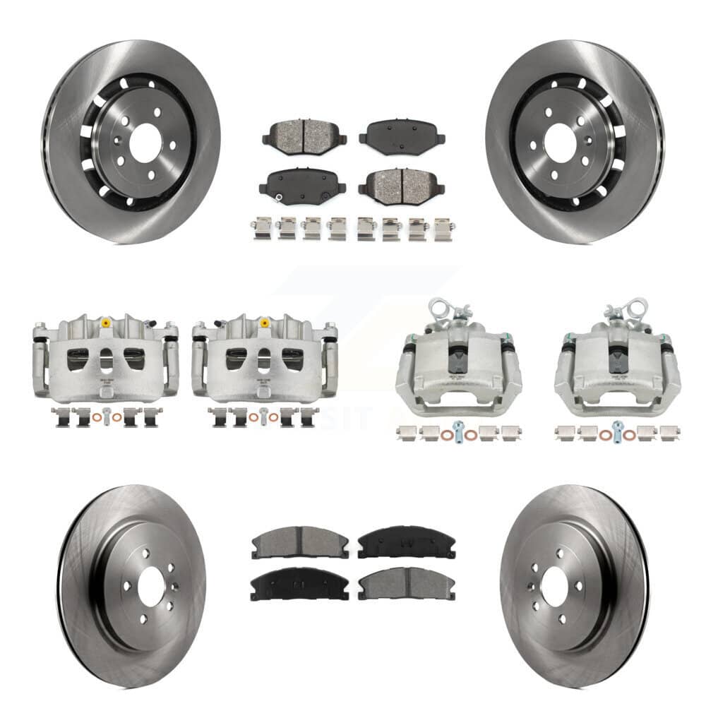 Transit Auto - KC8-101081S - Front and Rear Disc Brake Kits