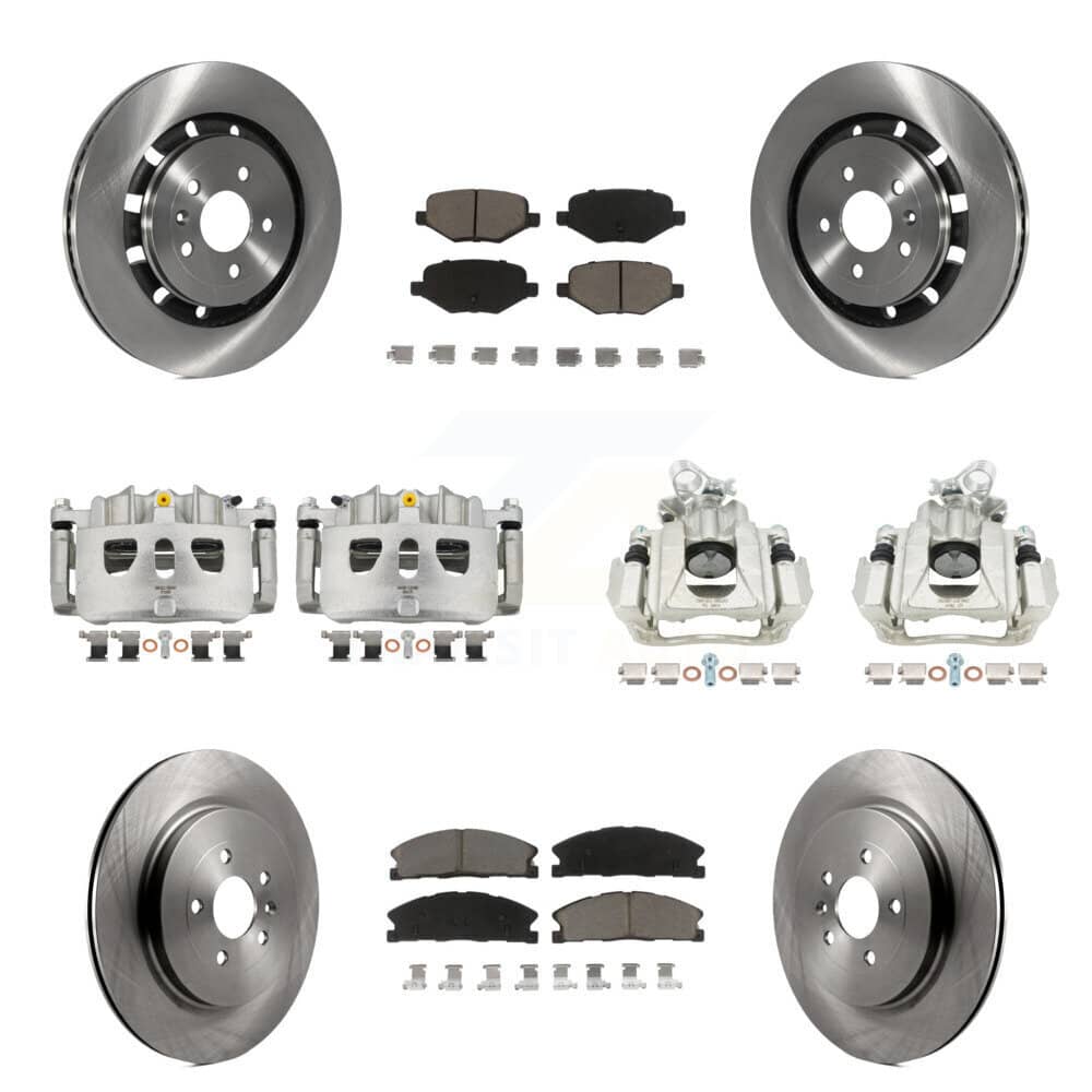 CMX - KC8-101097C - Front and Rear Disc Brake Kits