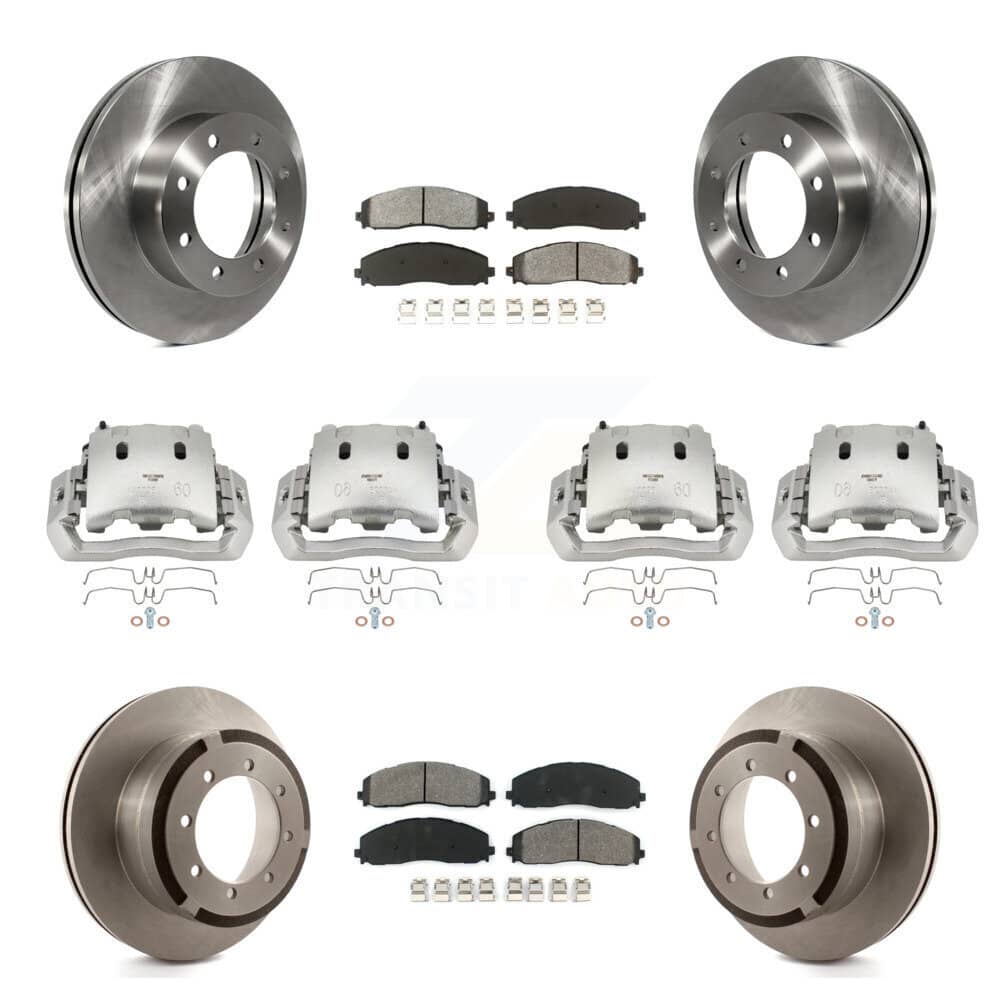 Transit Auto - KC8-101099S - Front and Rear Disc Brake Kits