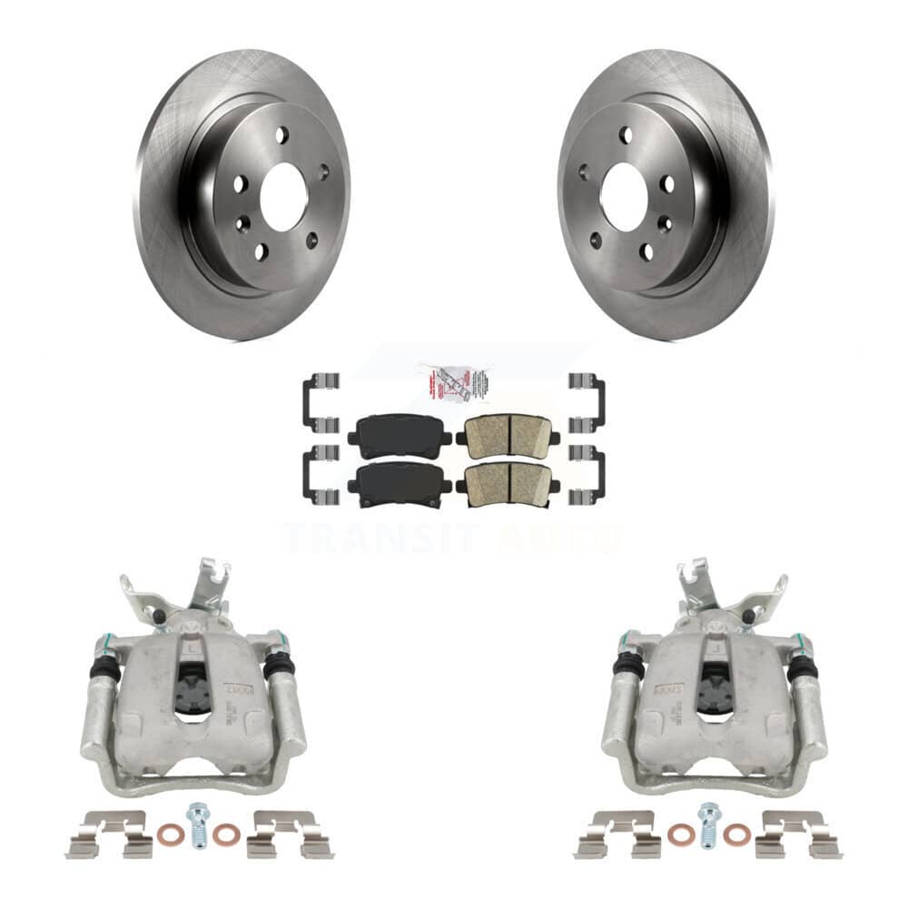 Transit Auto - KC8-101102N - Rear Disc Brake Kits