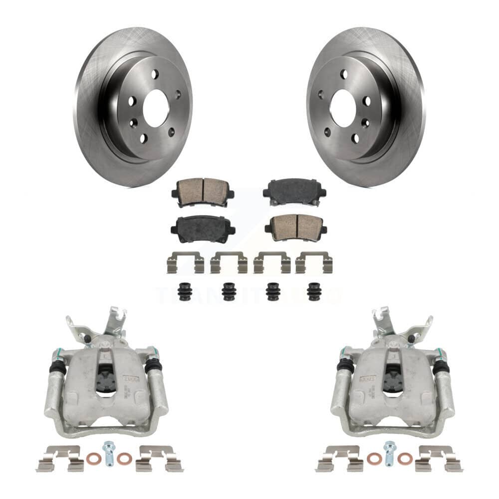 Transit Auto - KC8-101103N - Rear Disc Brake Kits