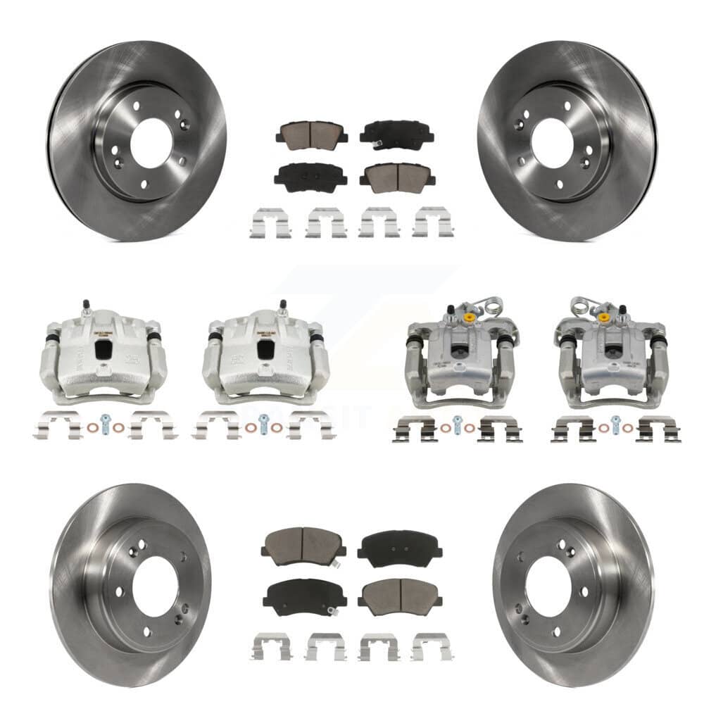 CMX - KC8-101104C - Front and Rear Disc Brake Kits