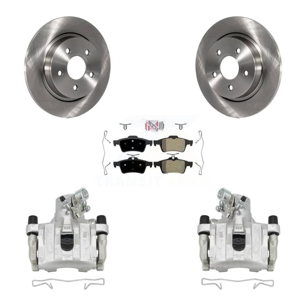 Transit Auto - KC8-101112N - Rear Disc Brake Kits