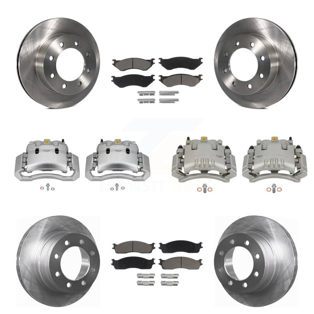 CMX - KC8-101122C - Front and Rear Disc Brake Kits