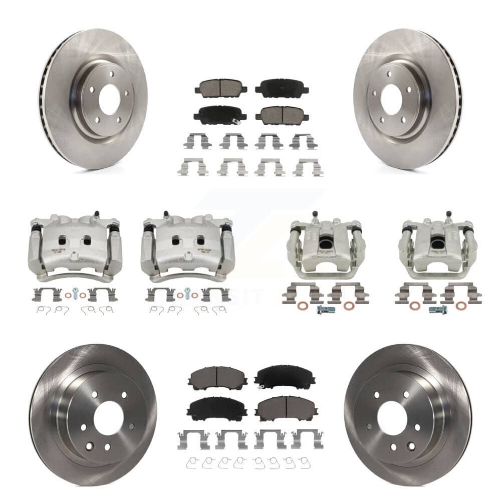 CMX - KC8-101134C - Front and Rear Disc Brake Kits