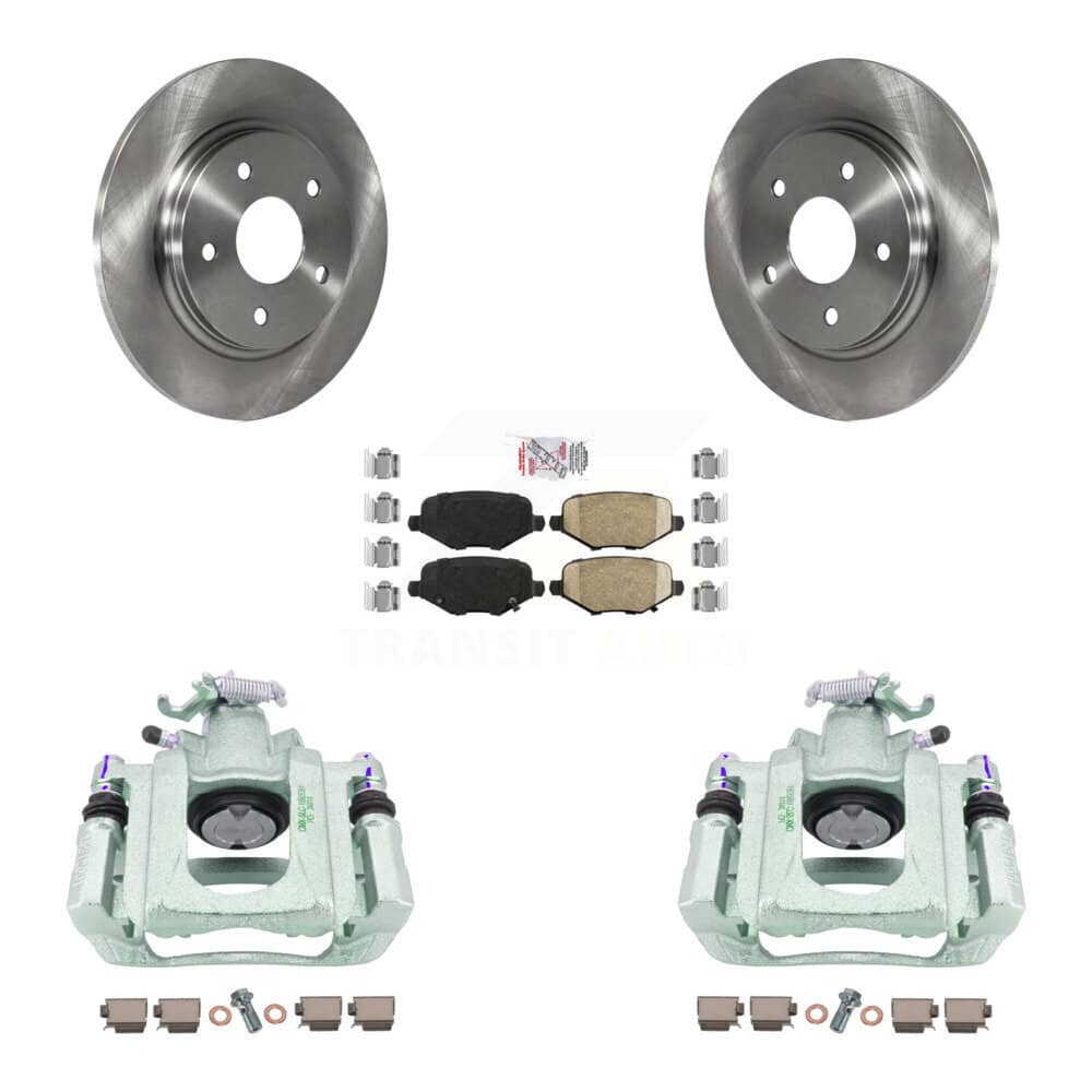 Transit Auto - KC8-101141N - Rear Disc Brake Kits