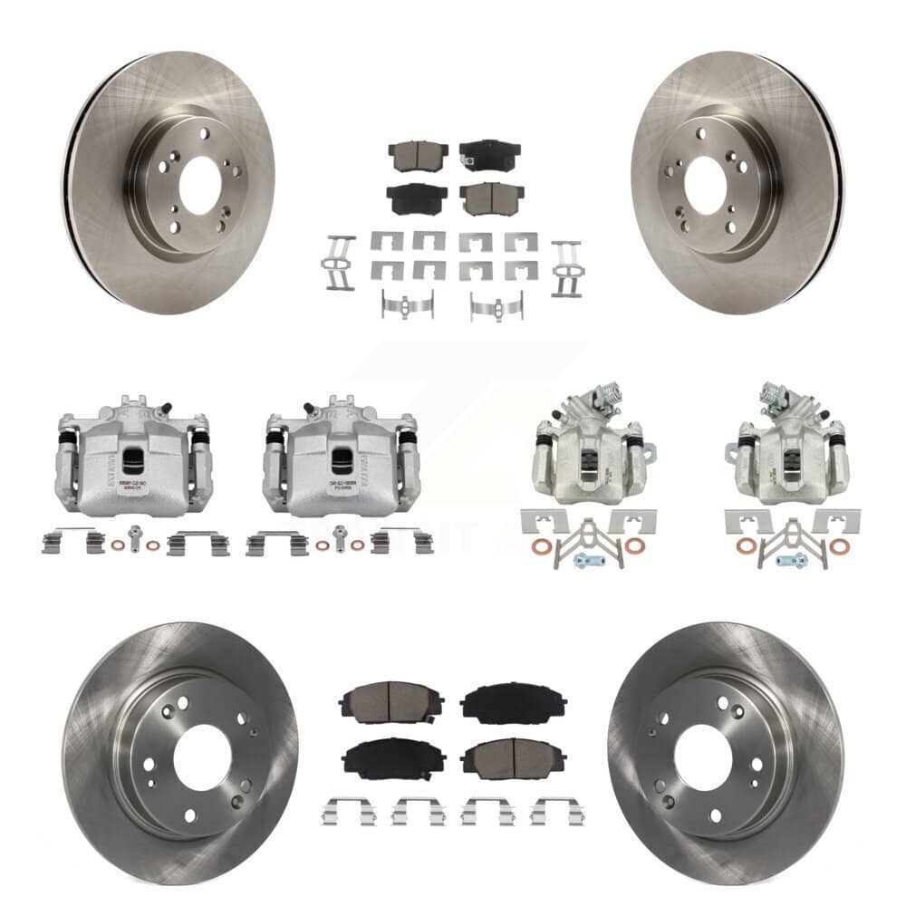 CMX - KC8-101146C - Front and Rear Disc Brake Kits