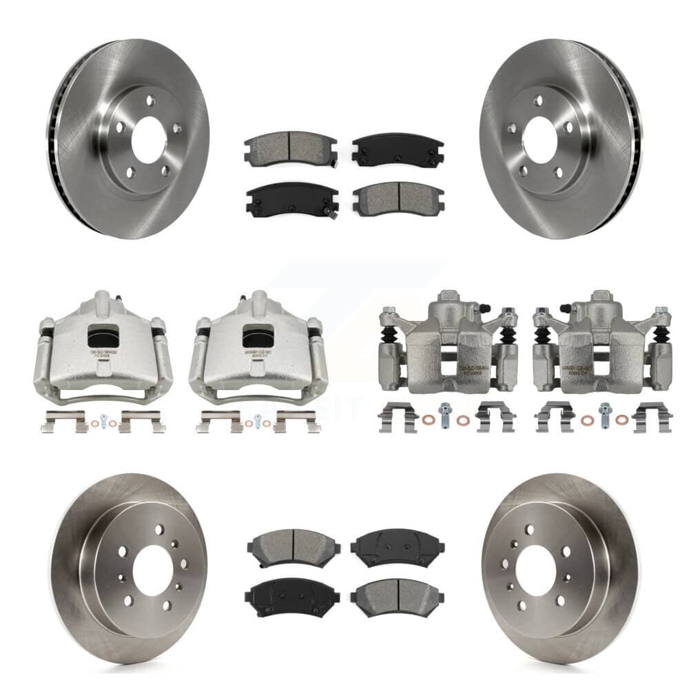 Transit Auto - KC8-101150S - Front and Rear Disc Brake Kits