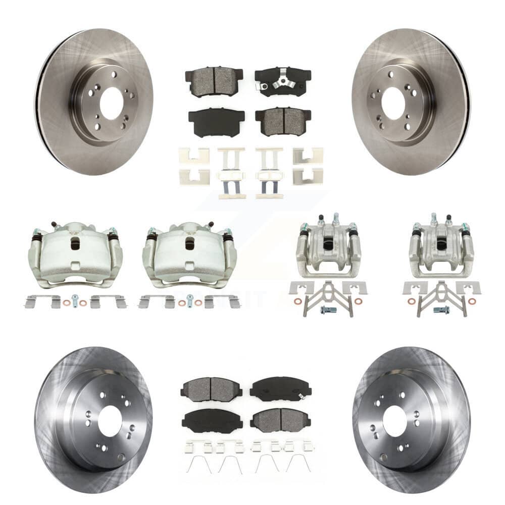Transit Auto - KC8-101162S - Front and Rear Disc Brake Kits