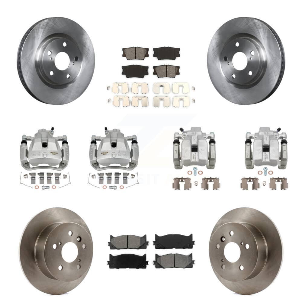 Transit Auto - KC8-101170S - Front and Rear Disc Brake Kits