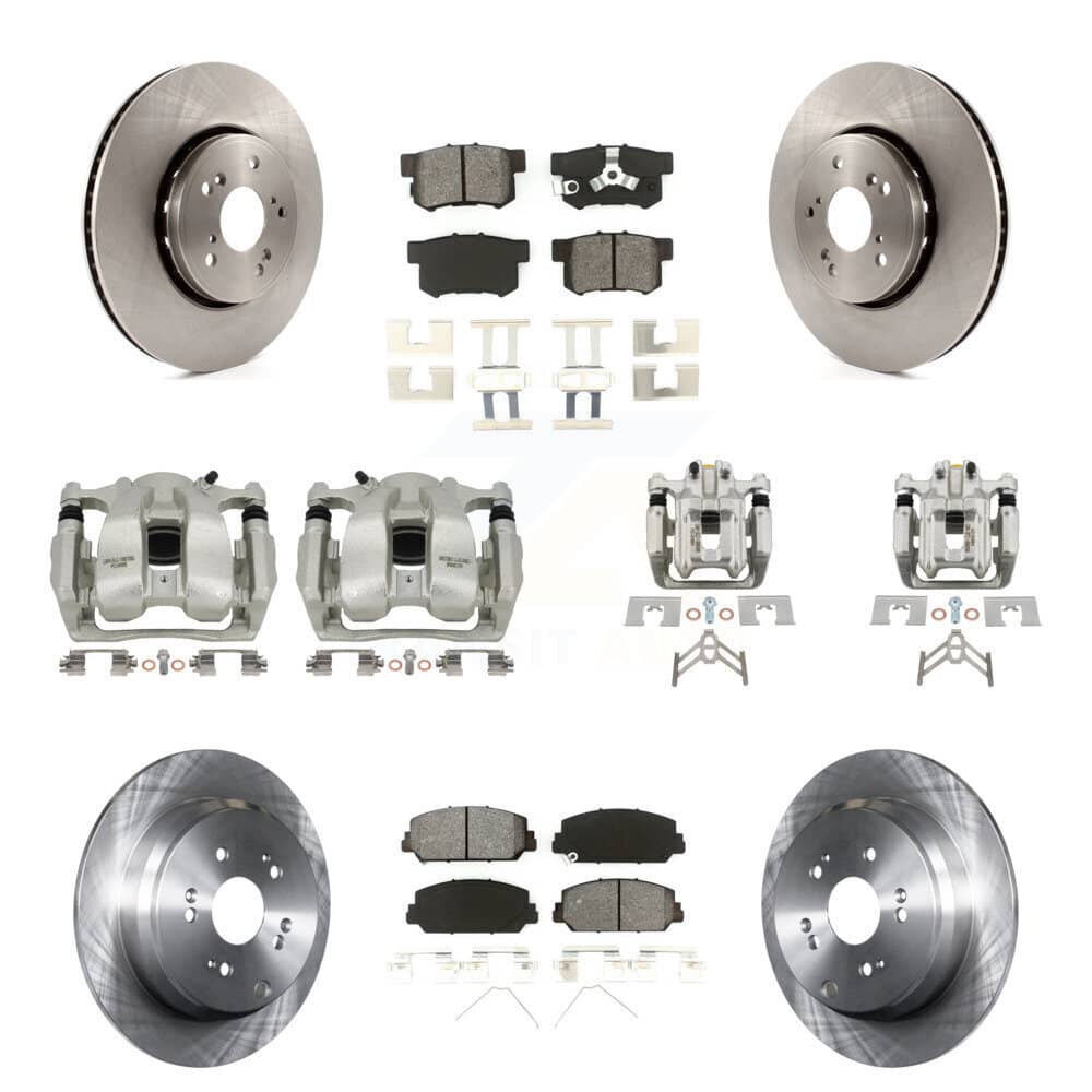 Transit Auto - KC8-101229S - Front and Rear Disc Brake Kits