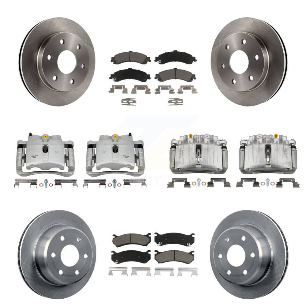 CMX - KC8-101252C - Front and Rear Disc Brake Kits