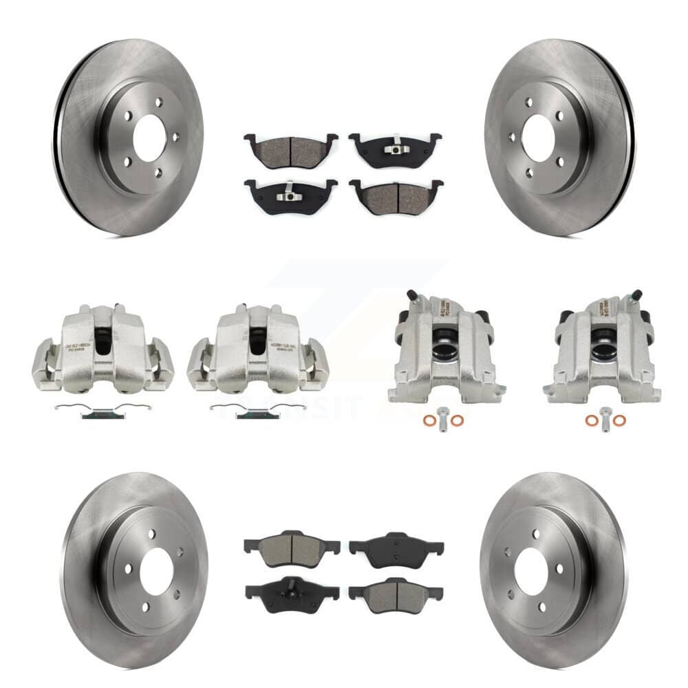 Transit Auto - KC8-101252S - Front and Rear Disc Brake Kits