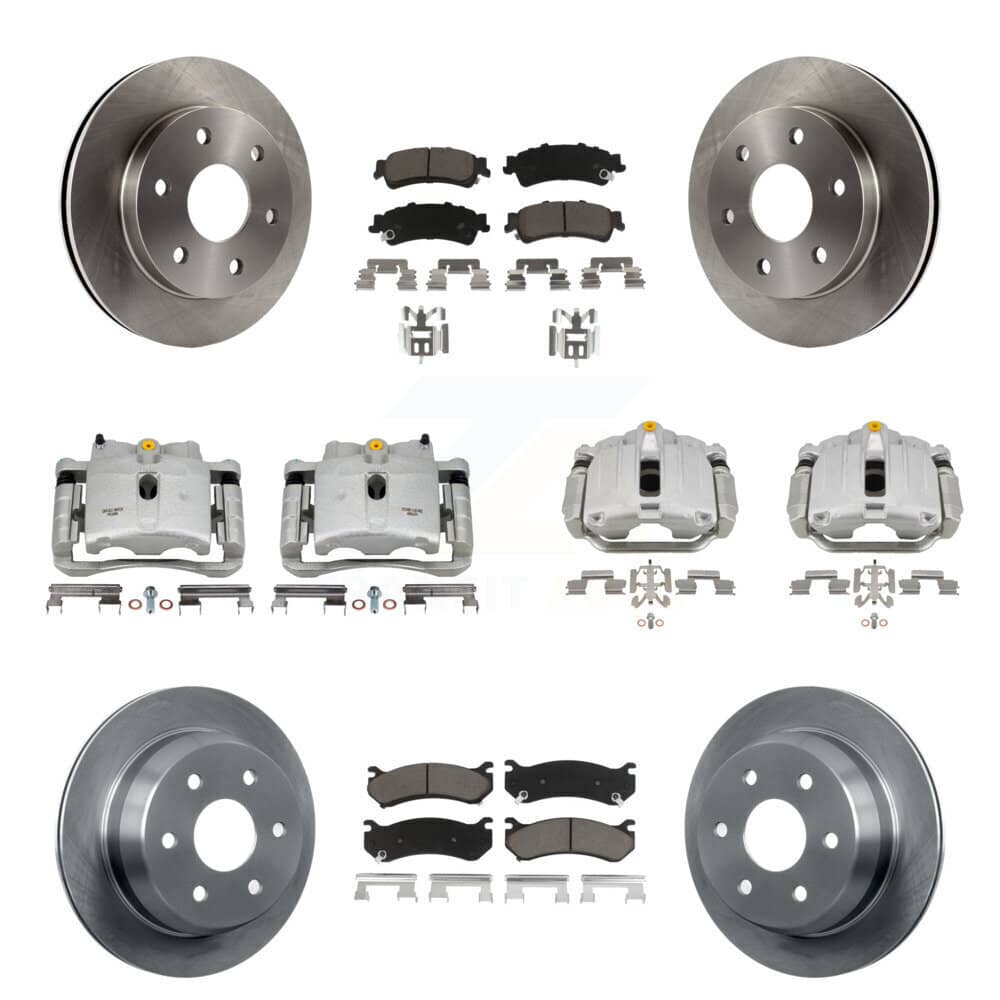 CMX - KC8-101254C - Front and Rear Disc Brake Kits