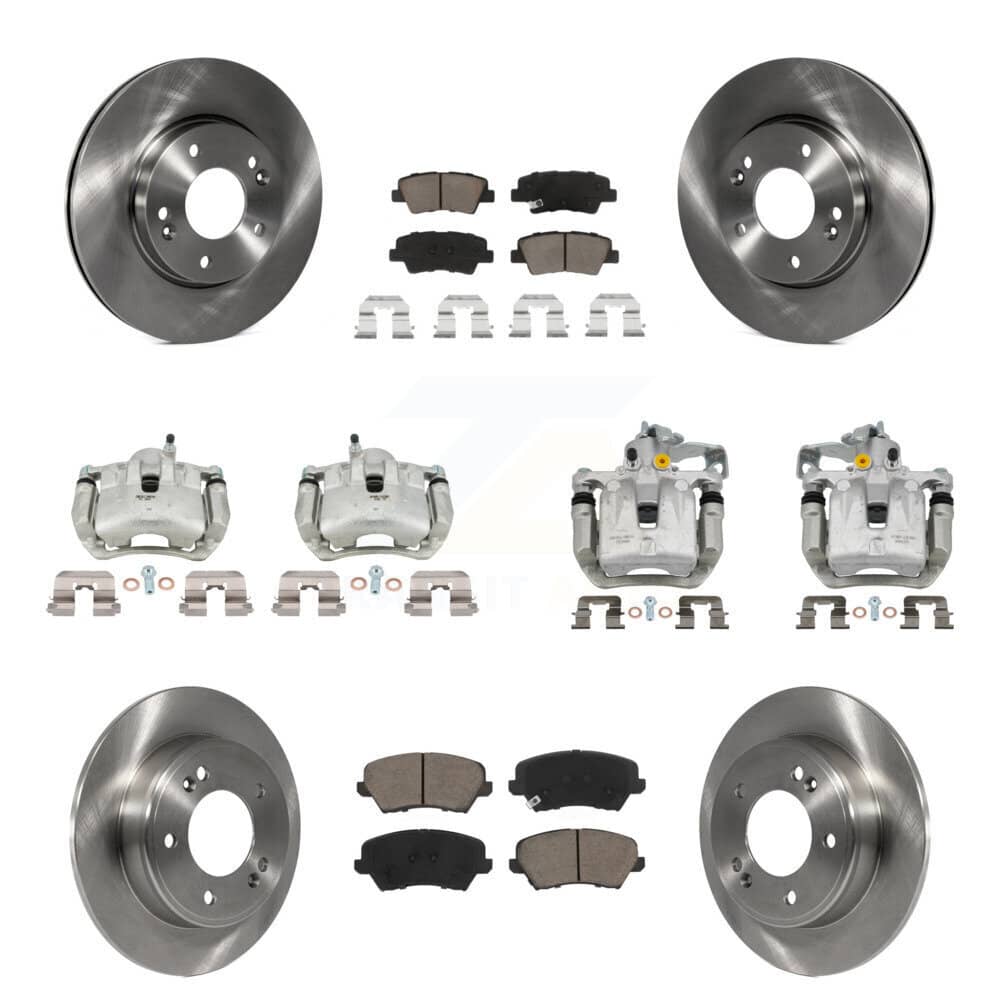 CMX - KC8-101271C - Front and Rear Disc Brake Kits