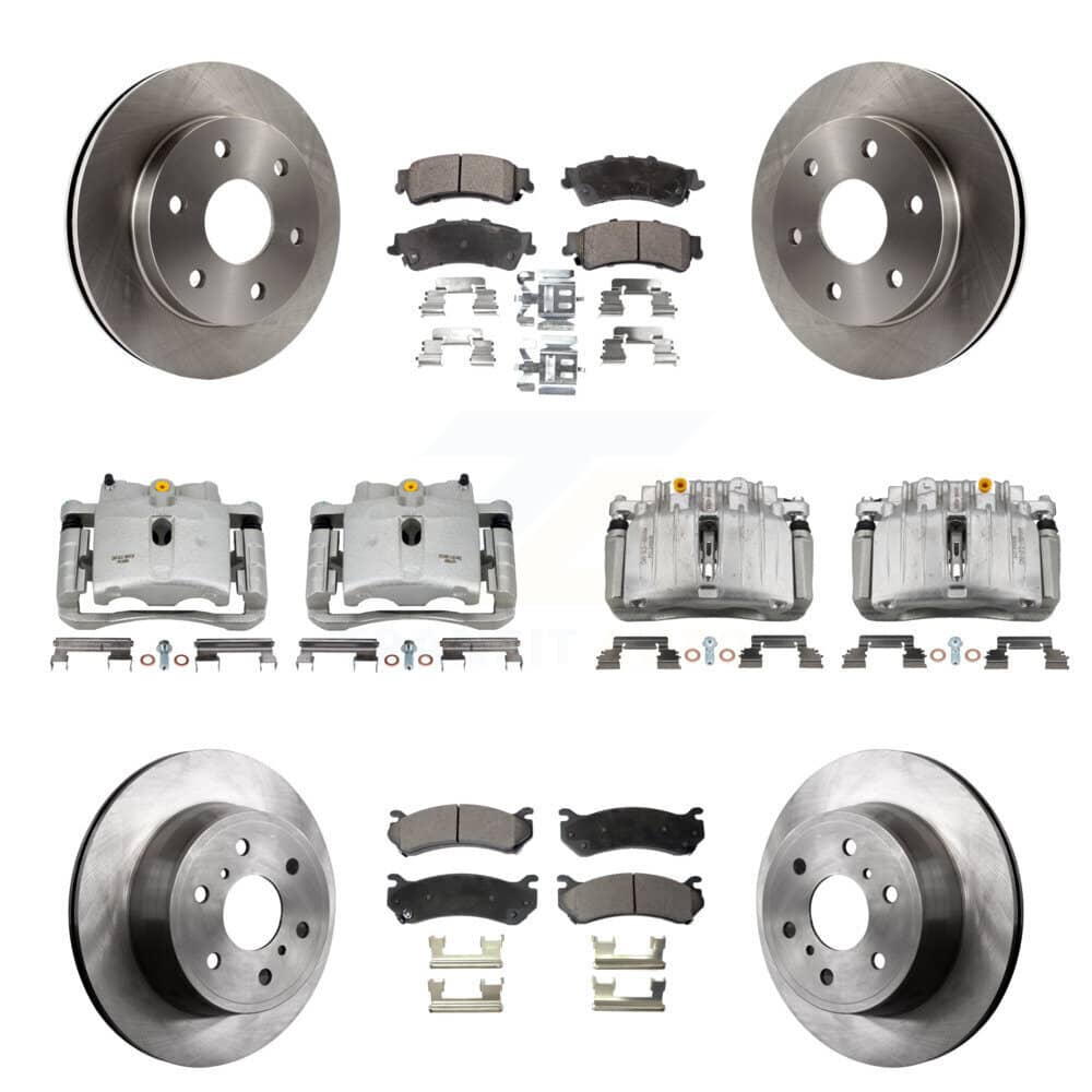 Transit Auto - KC8-101288P - Front and Rear Disc Brake Kits