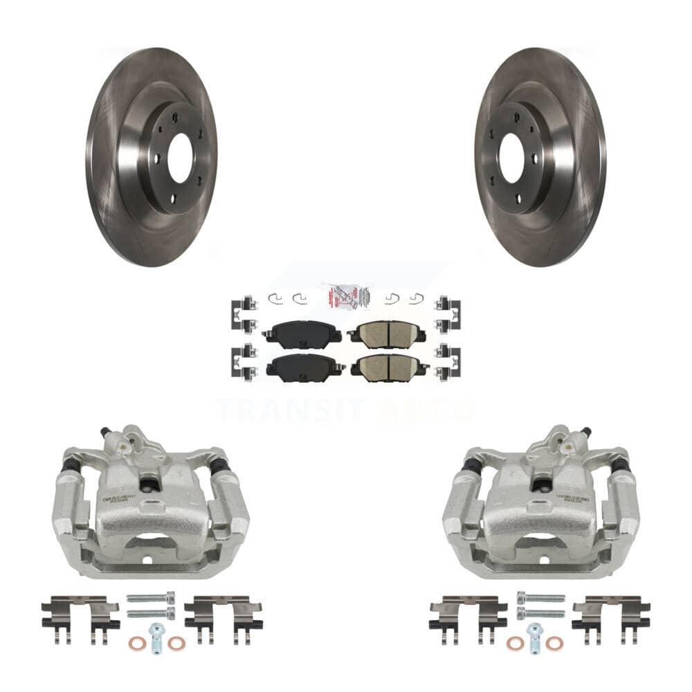 Transit Auto - KC8-101290N - Rear Disc Brake Kits
