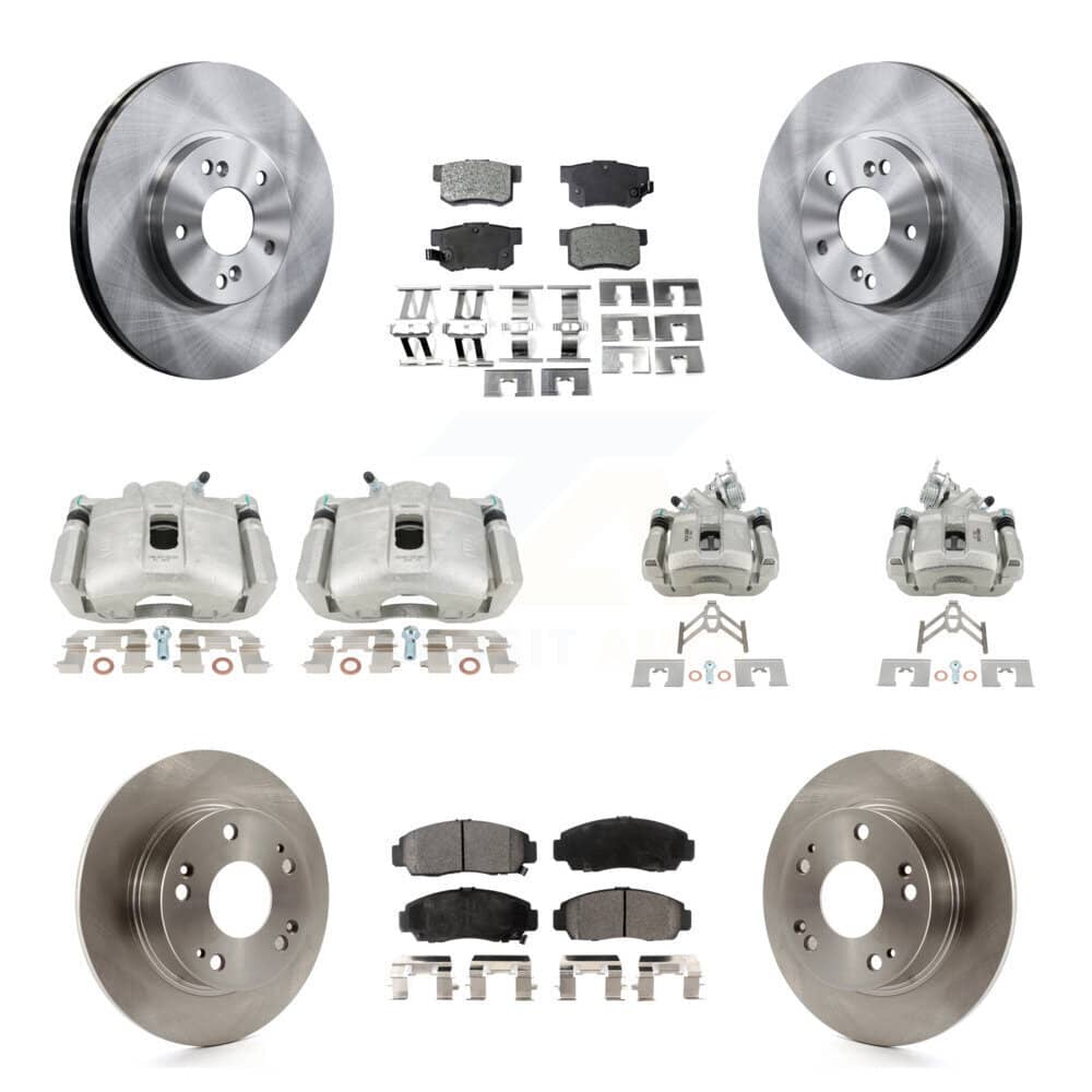 Transit Auto - KC8-101298P - Front and Rear Disc Brake Kits